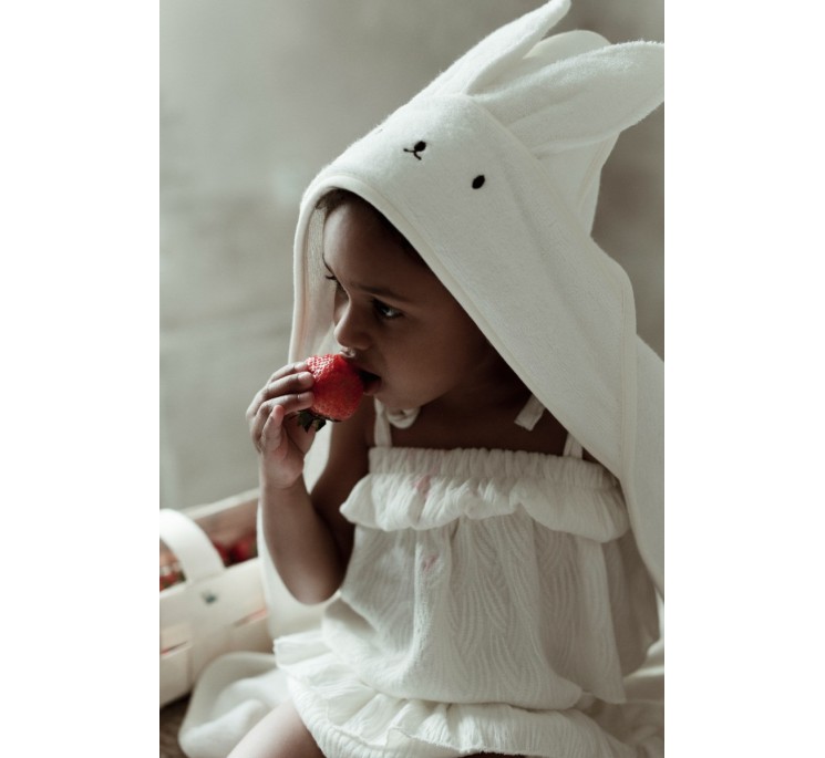 Bambusowy ręcznik beige - rabbit OUTLET