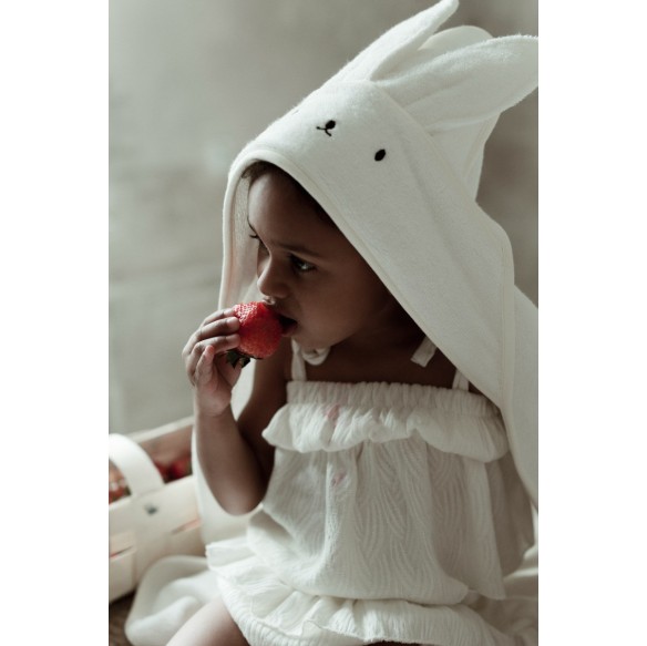 Bambusowy ręcznik beige - rabbit OUTLET