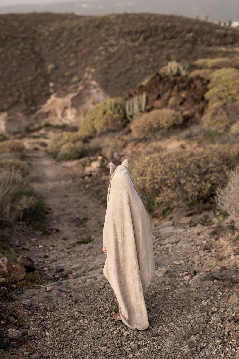 Bambusowy ręcznik powder pink (jasny róż) - rabbit MY MEMI OUTLET 