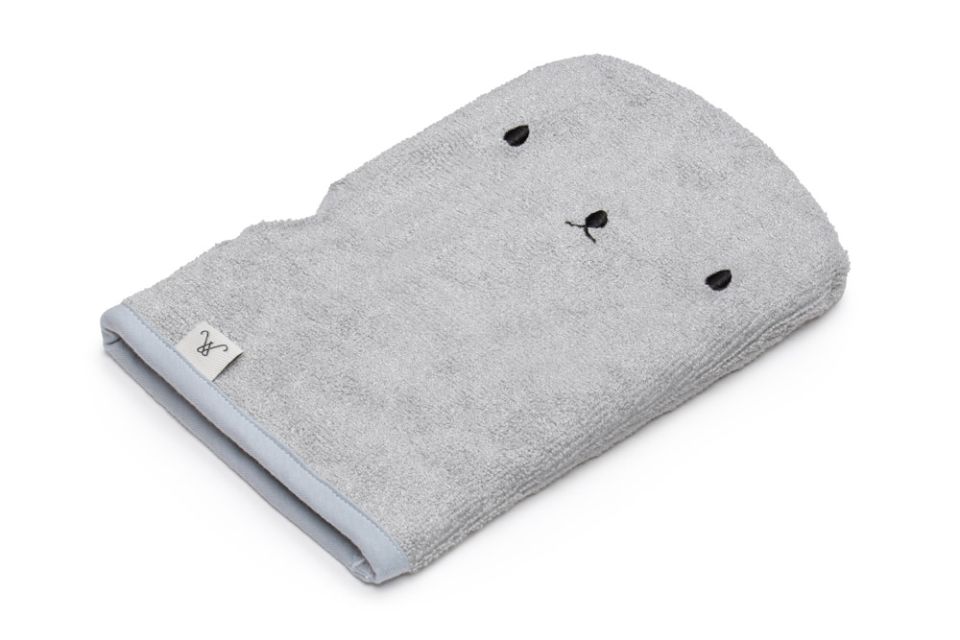 Bambusowa myjka light grey (jasny szary) MY MEMI OUTLET