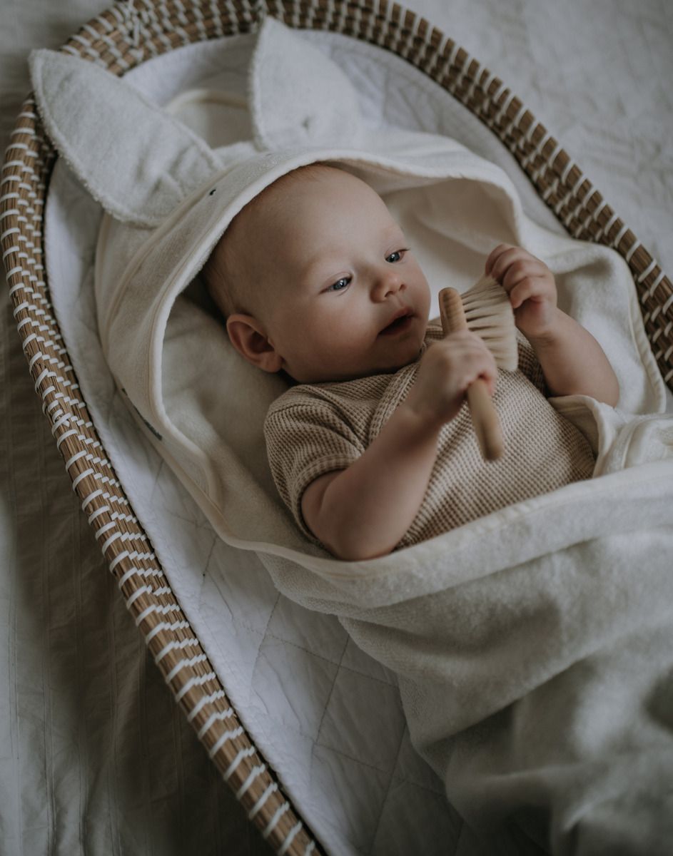 Bambusowy ręcznik cream (śmietankowy) - rabbit MY MEMI OUTLET