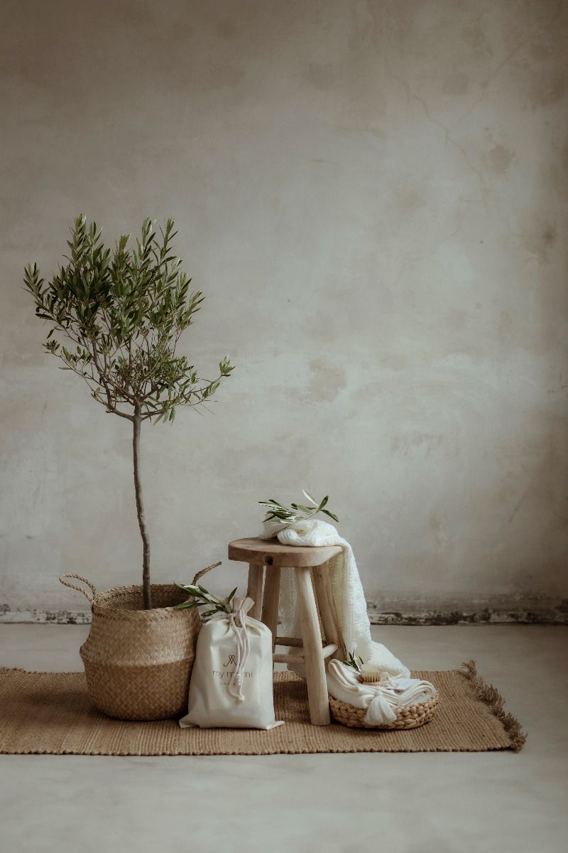 Bambusowy ręcznik- boho flowers MY MEMI