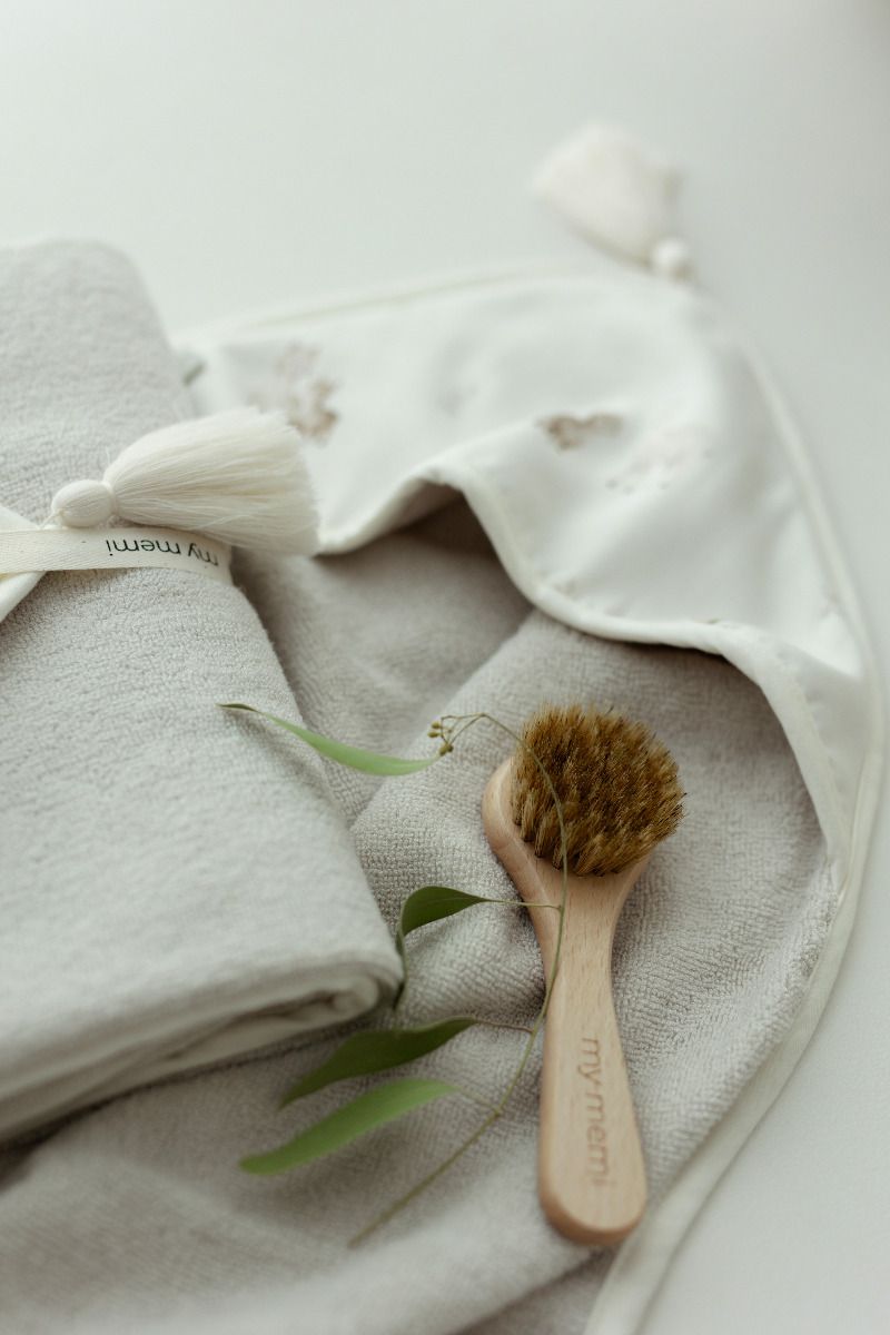 Bambusowy ręcznik - alpacas