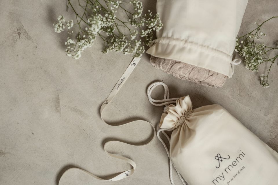 Ciepły kocyk ze 100% wełny Merino Cream - Premium Collection - OUTLET MY MEMI