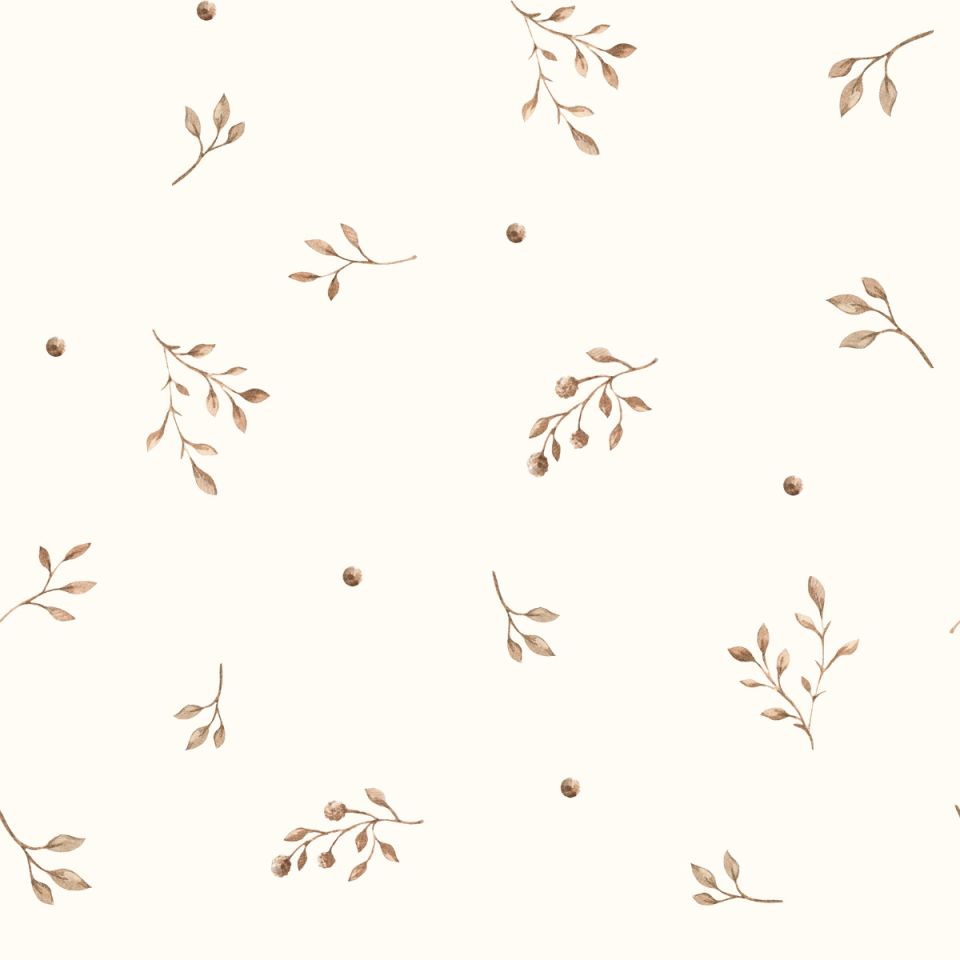Bambusowa pieluszka muślinowa 65x65 - twigs OUTLET - MY MEMI