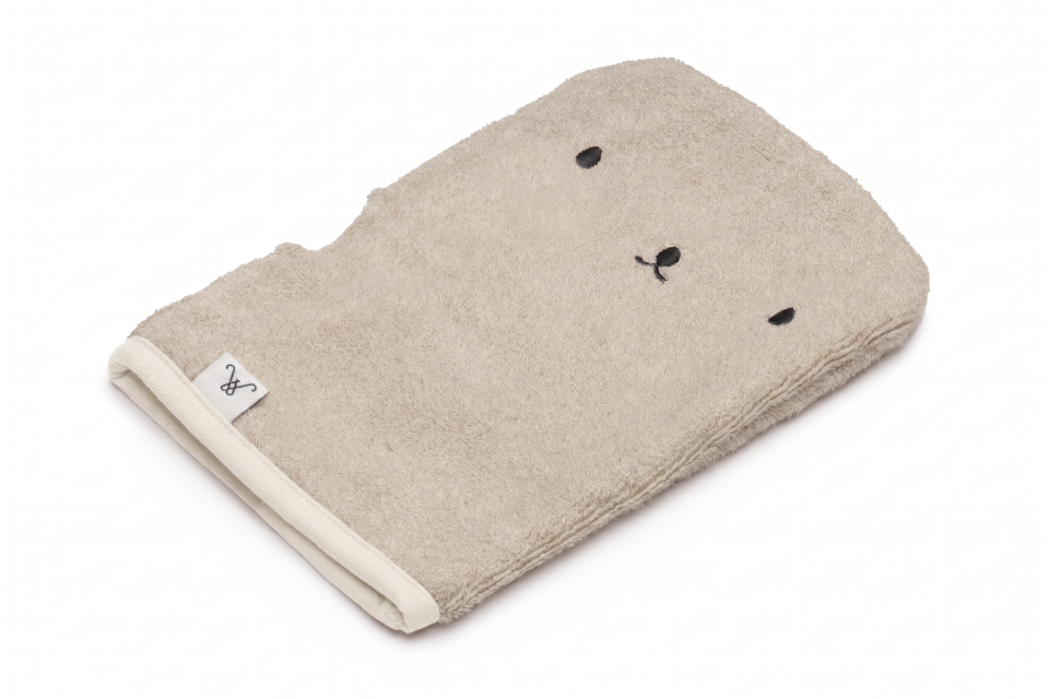 Bambusowa myjka beige