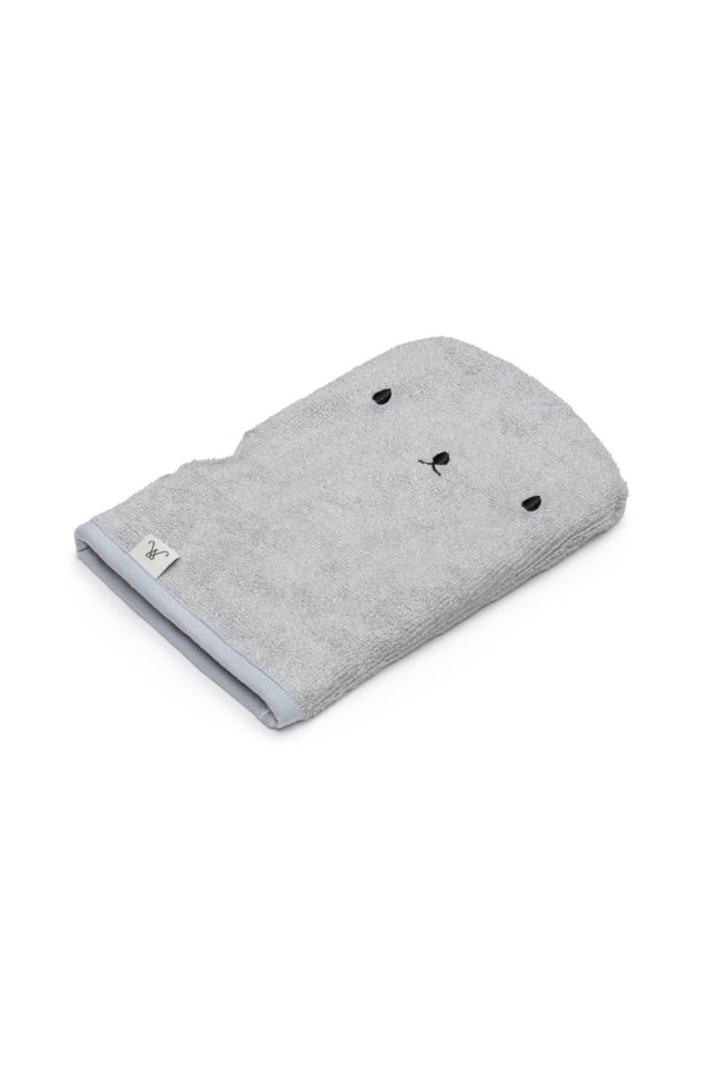 Bambusowa myjka light grey OUTLET