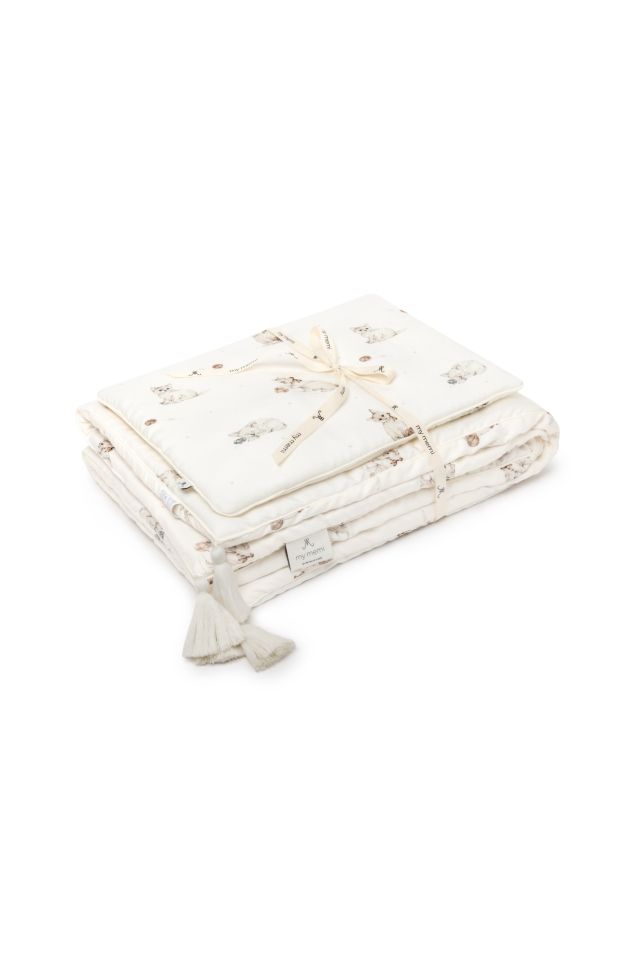 Bambusowa pościel z wypełnieniem 75x95 - kittens