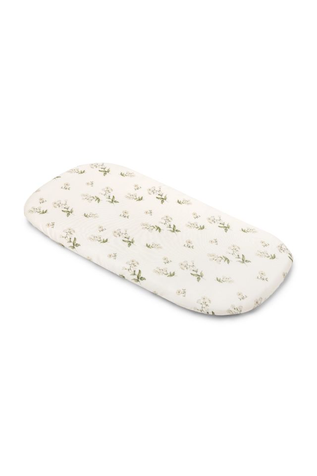 Bambusowe prześcieradło do gondoli - bells