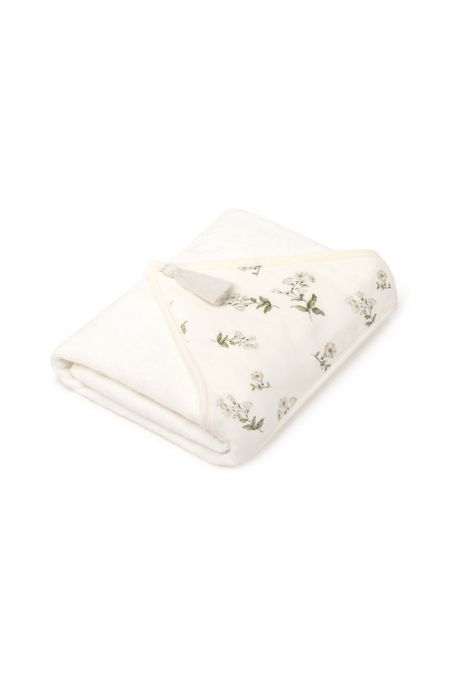 Bambusowy duży ręcznik- bells