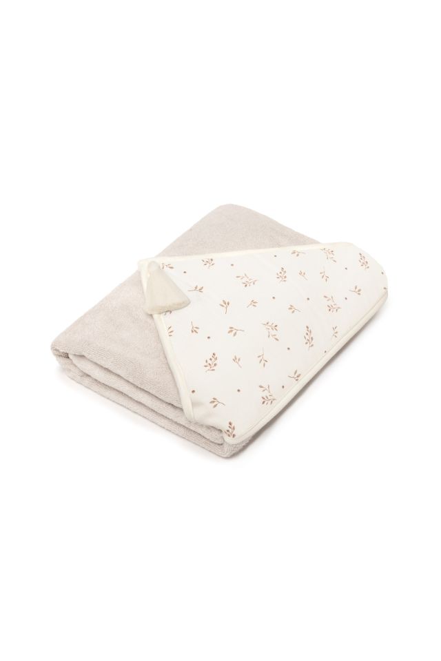 Bambusowy duży ręcznik - twigs