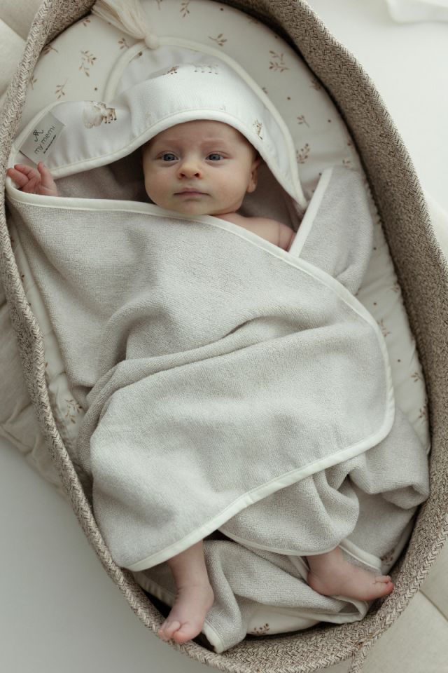 Bambusowy ręcznik - alpacas OUTLET