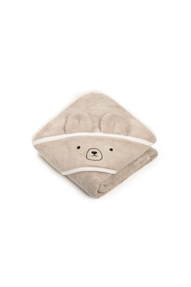 Bambusowy ręcznik beige - bear OUTLET