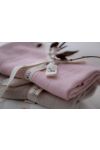 Bambusowa pieluszka muślinowa 65x65 powder pink OUTLET - MY MEMI