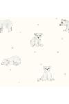 Bambusowa pościel z wypełnieniem 75x95 - little bears OUTLET - MY MEMI