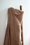 Bambusowy duży ręcznik beige (beżowy) - cat MY MEMI OUTLET