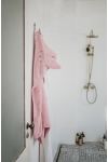 Bambusowy ręcznik powder pink (jasny róż) - rabbit MY MEMI