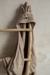 Bambusowy duży ręcznik beige (beżowy) - cat MY MEMI OUTLET
