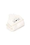 Bambusowy duży ręcznik cream (śmietankowy) - cat MY MEMI OUTLET