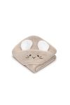 Bambusowy ręcznik beige (beżowy) - mouse MY MEMI