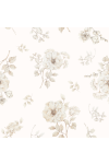 Bambusowy duży ręcznik- boho flowers - MY MEMI