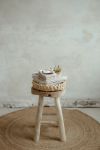 Bambusowy ręcznik beige (beżowy) - bear MY MEMI OUTLET
