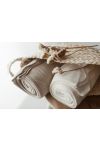 Bambusowy kocyk light grey (jasny szary) 80x100 – fir MY MEMI