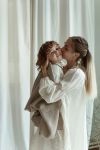 Kocyk ze 100% wełny merino cream (śmietankowy) - premium collection MY MEMI OUTLET