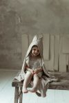 Bambusowy ręcznik cream (śmietankowy) - rabbit MY MEMI