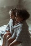 Kocyk ze 100% wełny merino grey Pearl - premium collection - MY MEMI OUTLET