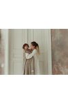 Bambusowy kocyk light grey (jasny szary) 80x100 – fir MY MEMI