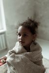 Kocyk ze 100% wełny merino grey Pearl - premium collection - MY MEMI OUTLET
