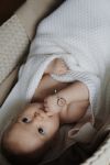 Kocyk ze 100% wełny merino cream (śmietankowy) - premium collection MY MEMI OUTLET
