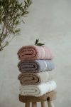 Kocyk ze 100% wełny merino cream (śmietankowy)  Pearl - premium collection - MY MEMI OUTLET