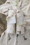 Bambusowa pieluszka muślinowa 65x65 - twigs OUTLET - MY MEMI